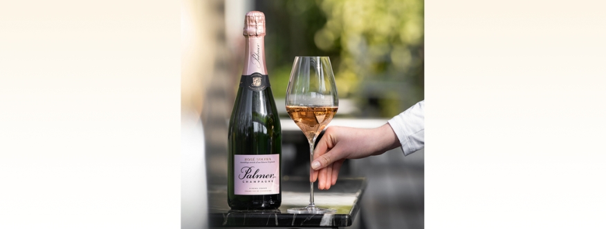 Palmer Rosé Solera - 98 bodů na IWSC 2024 - Vinomarty